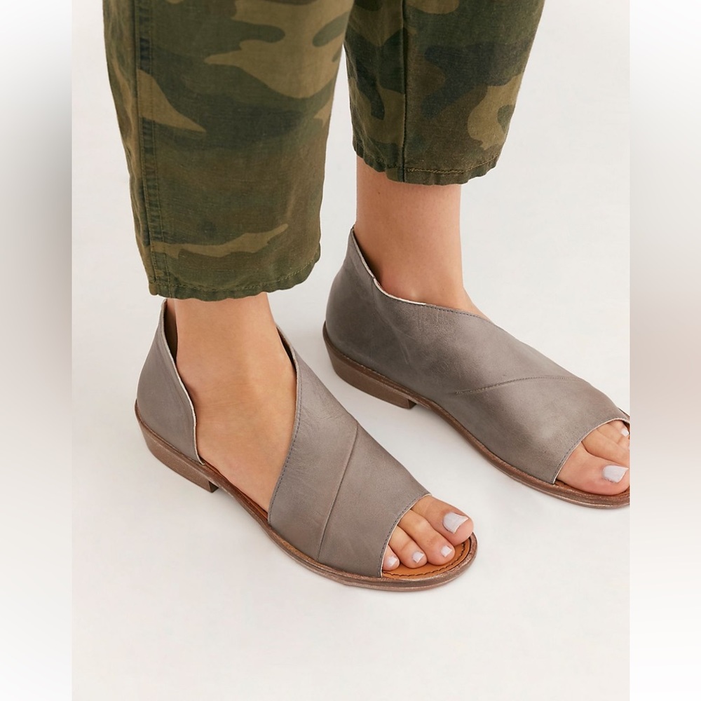 Free People Mount Blanc Sandals (Tan)